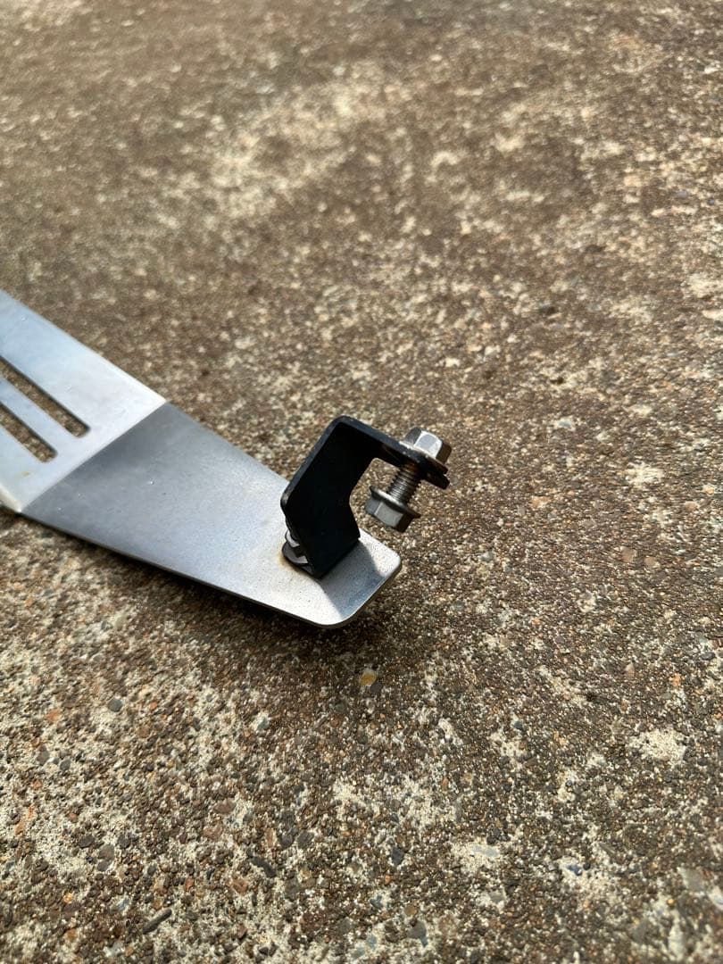 ＪＡＯＳ　デリカＤ５用リヤスキッドプレート