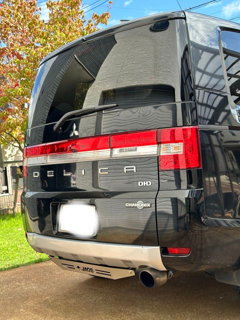 ＪＡＯＳ　デリカＤ５用リヤスキッドプレート