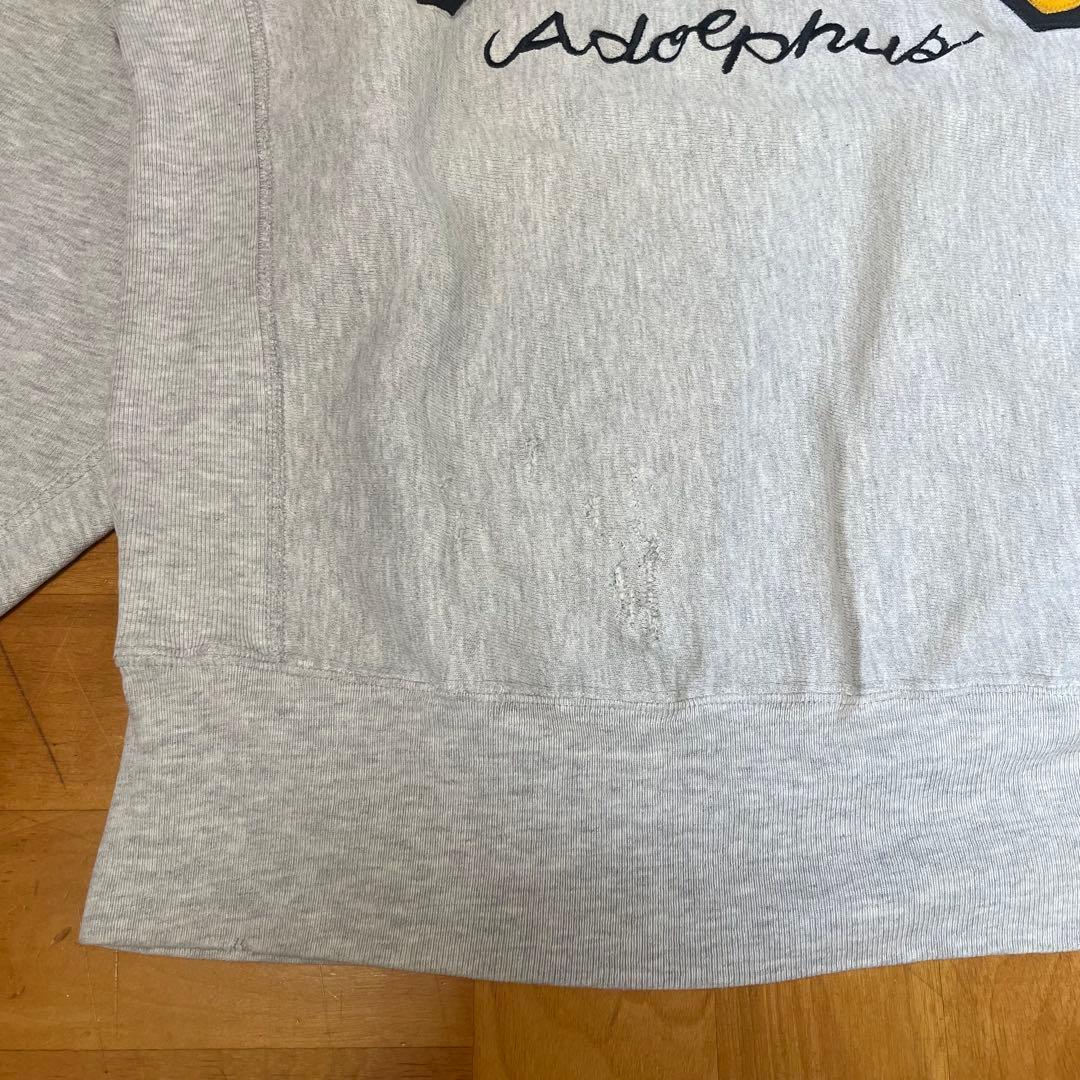 断*離様 【値下可】90s Champion REVERSE WEAVE 刺繍タ