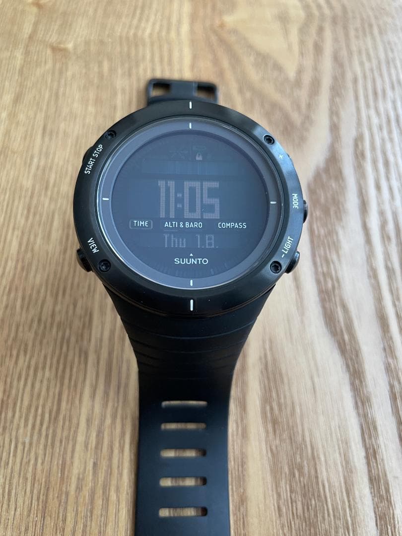 SUUNTO ESSENTIAL スント エッセンシャル クォーツ サファイア