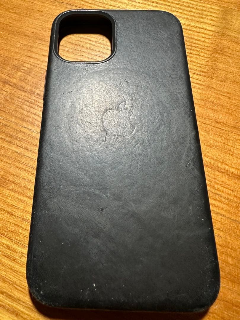 レザーケース付★Apple iPhone 12 miniブラック 64GB