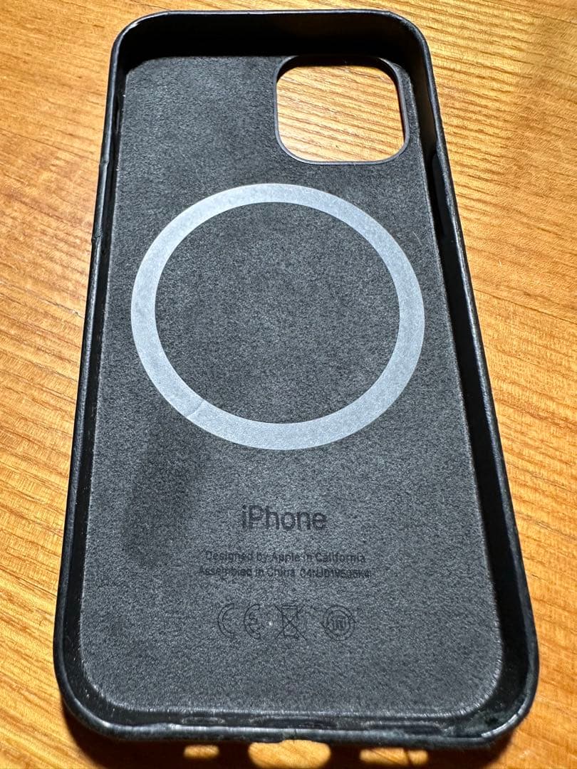 レザーケース付★Apple iPhone 12 miniブラック 64GB