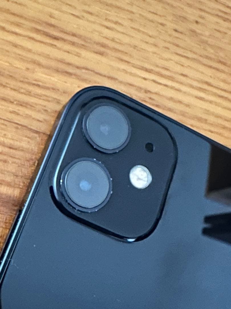 レザーケース付★Apple iPhone 12 miniブラック 64GB