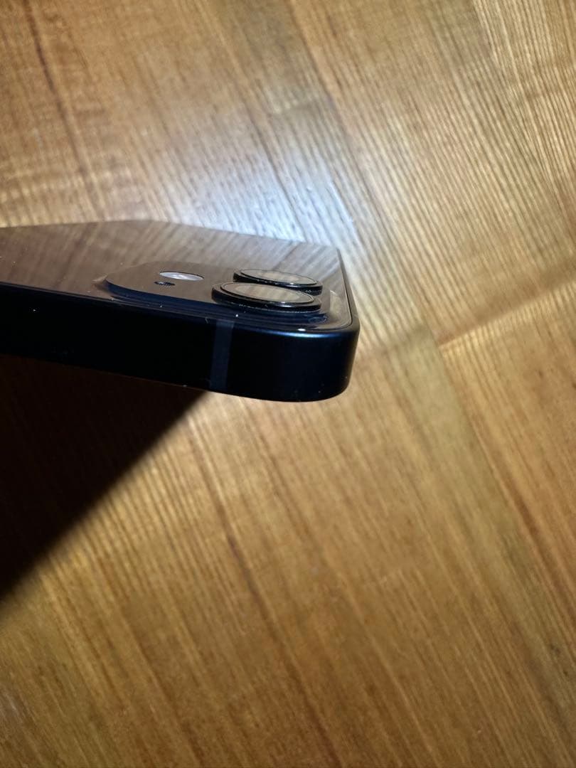 レザーケース付★Apple iPhone 12 miniブラック 64GB