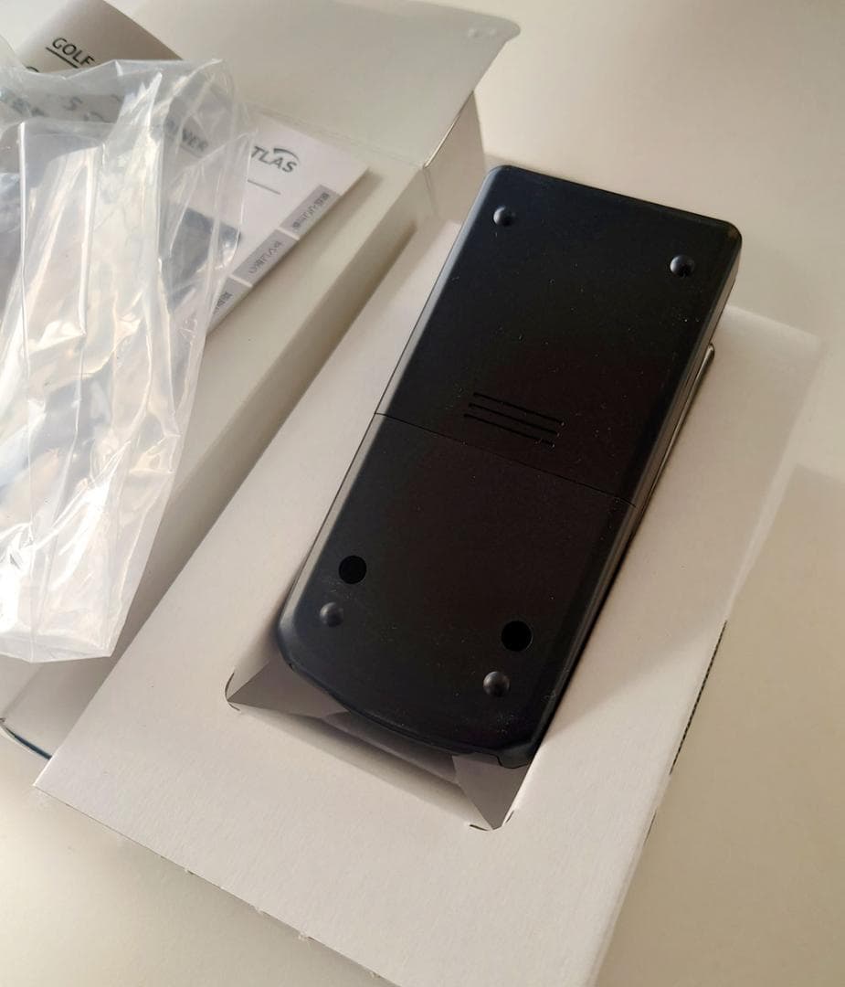 ユピテル ATLAS ゴルフスイングトレーナー GST-5 GL 新品未使用