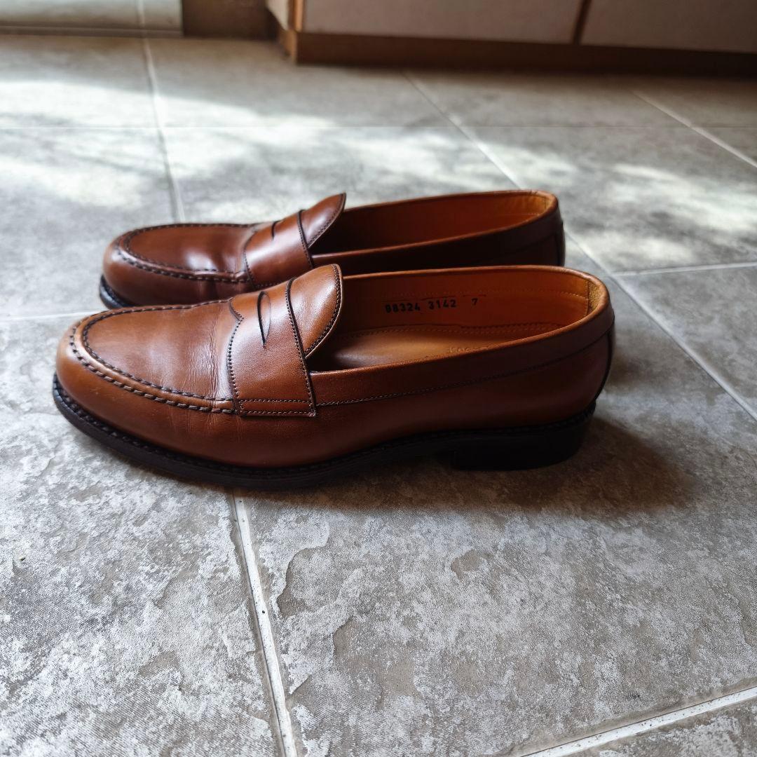 ジャランスリワヤ　ローファー　ブラウン　98324 7