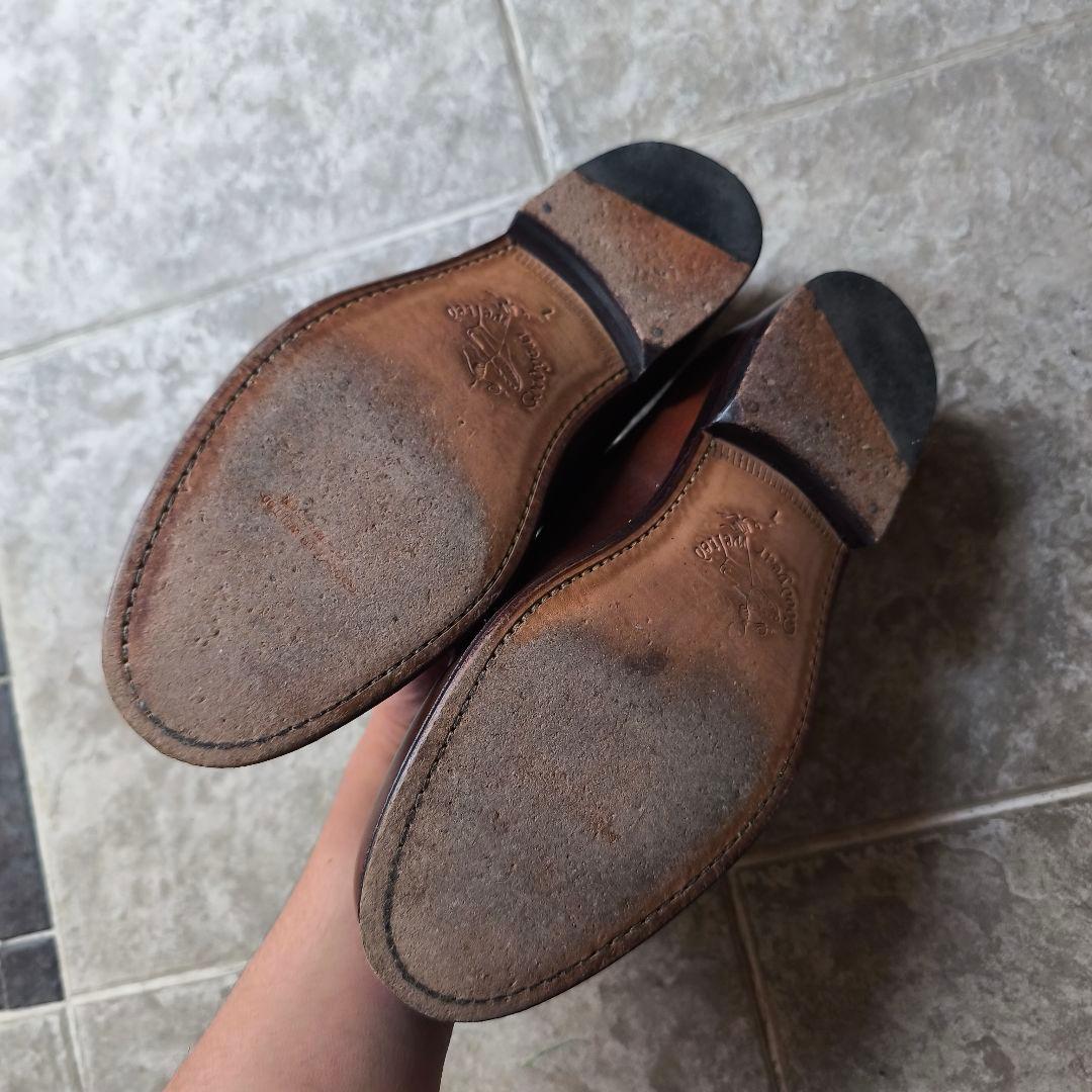 ジャランスリワヤ　ローファー　ブラウン　98324 7