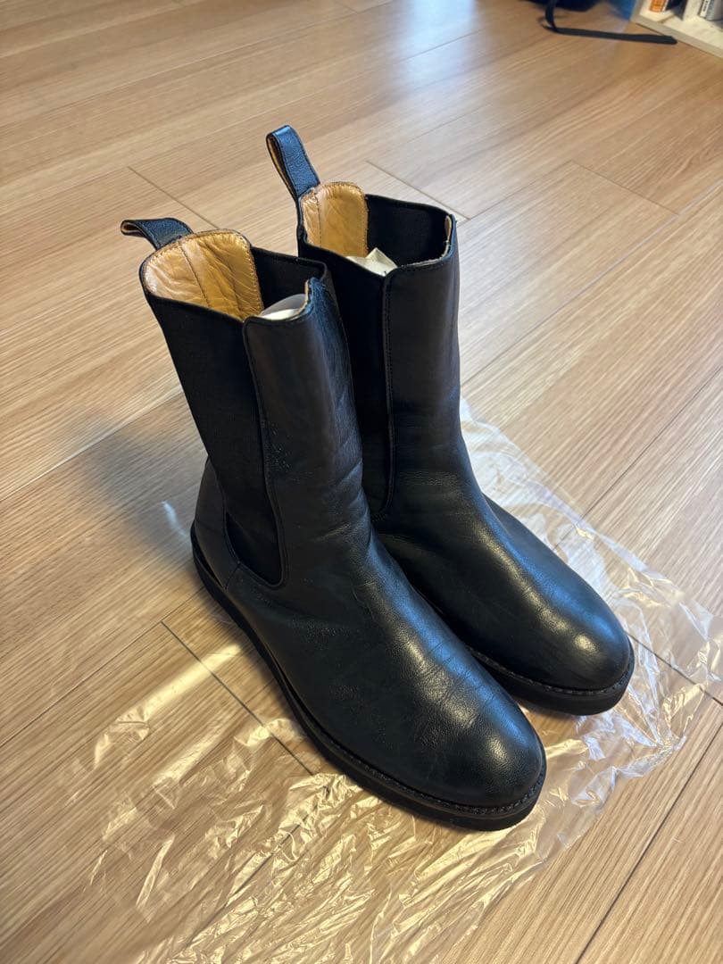 kuu様カミナンドサイドゴアブーツ