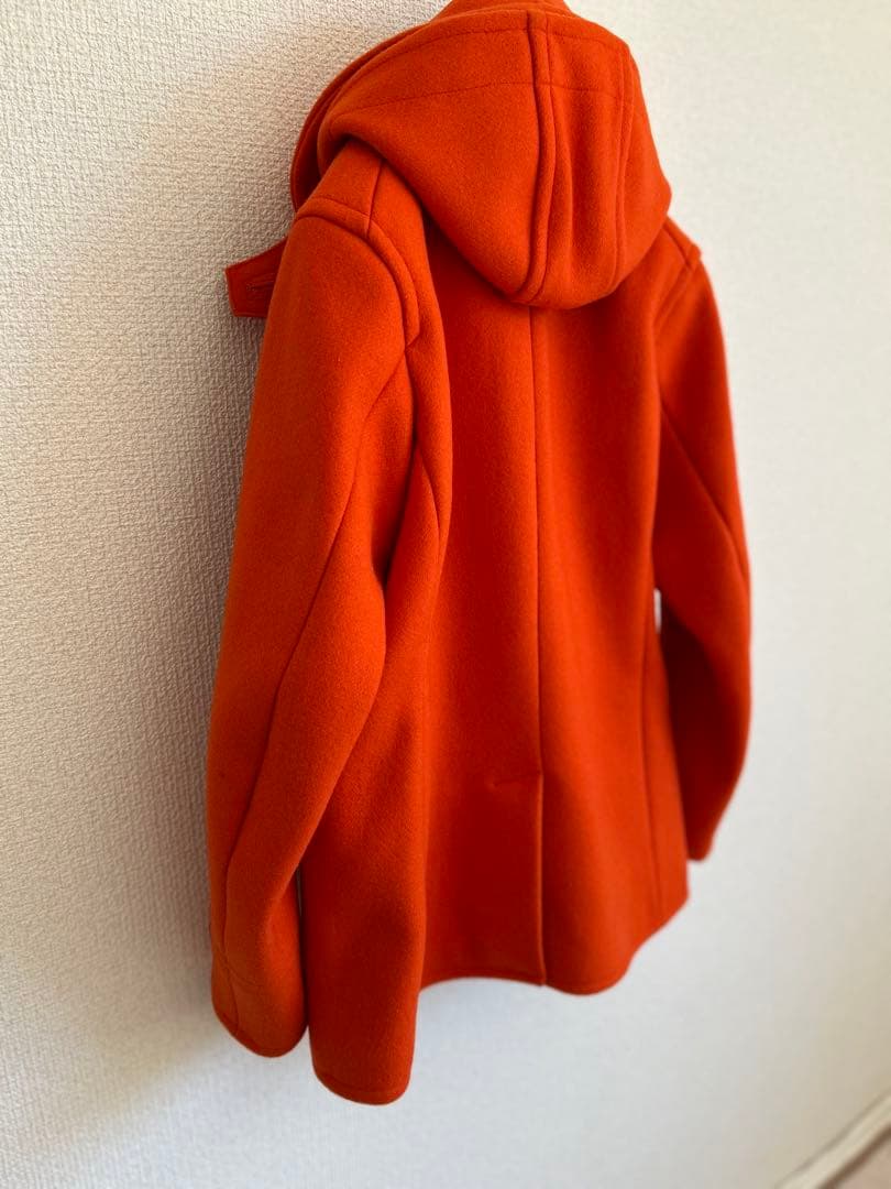 ✨極美品✨ORCIVAL オーシバルフード付きオレンジウールコート