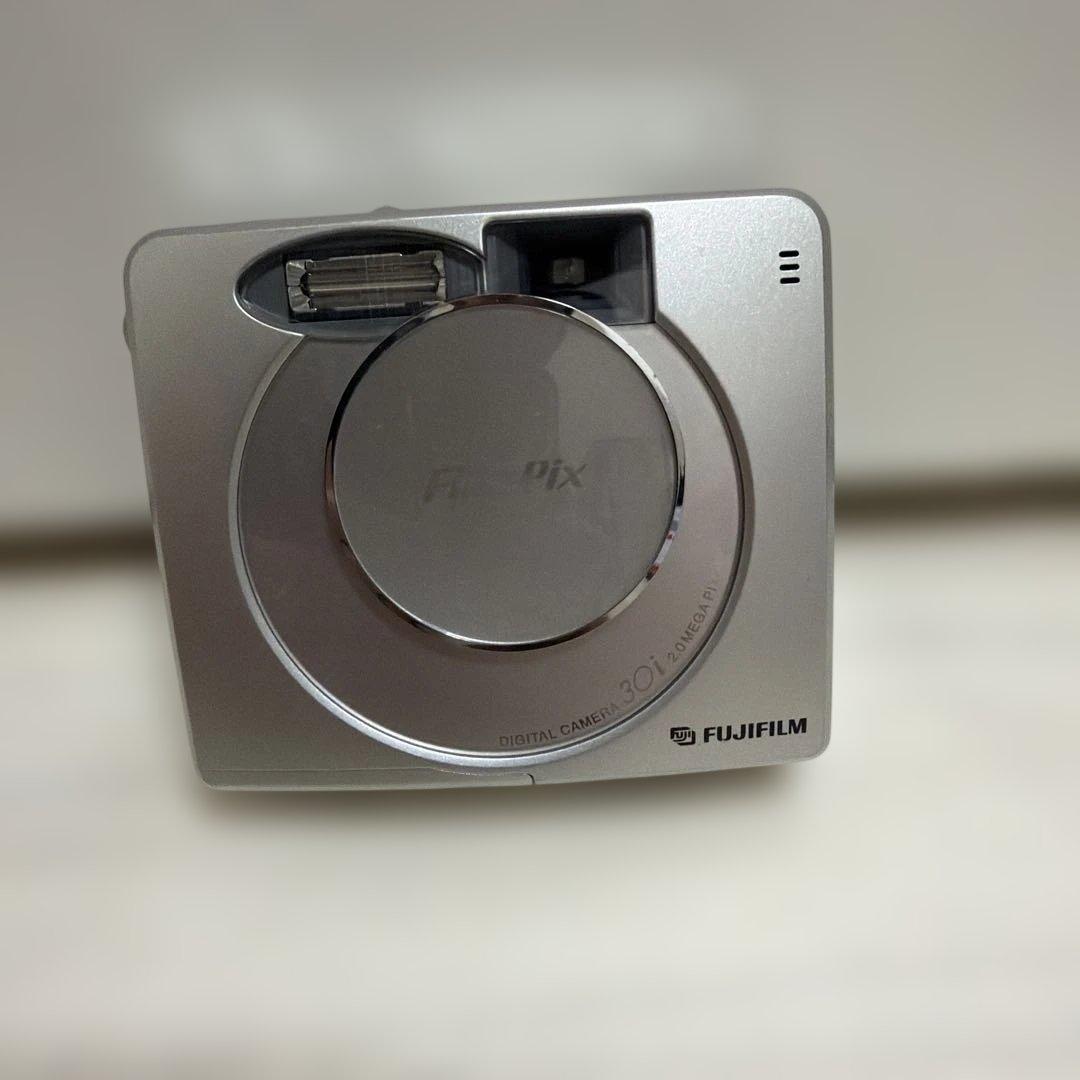 動作OK FinePix 30i 乾電池式 スマートメディア付き