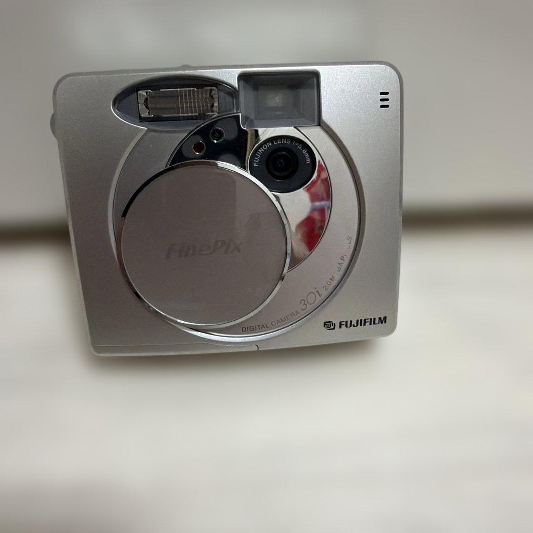 動作OK FinePix 30i 乾電池式 スマートメディア付き