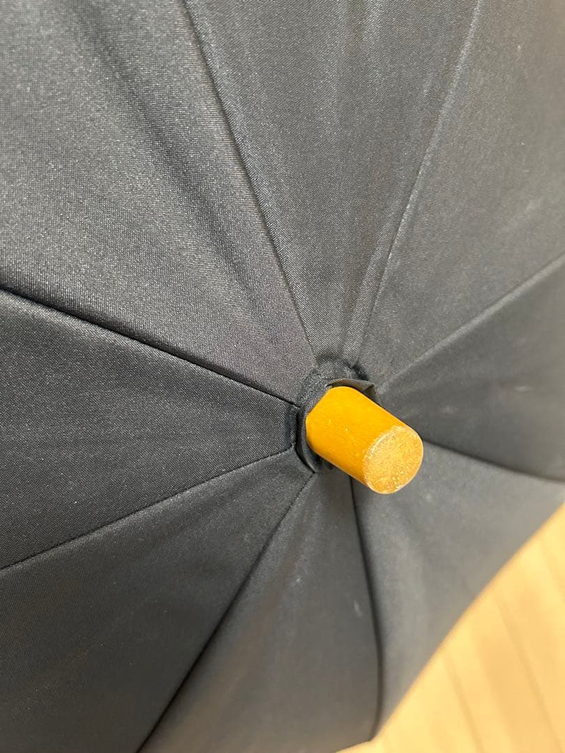 SUN BARRIER100 折りたたみ日傘/2段折りフリル