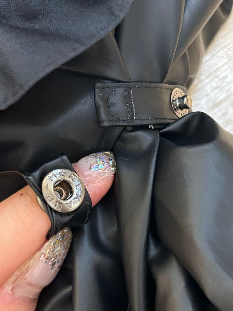 SUN BARRIER100 折りたたみ日傘/2段折りフリル