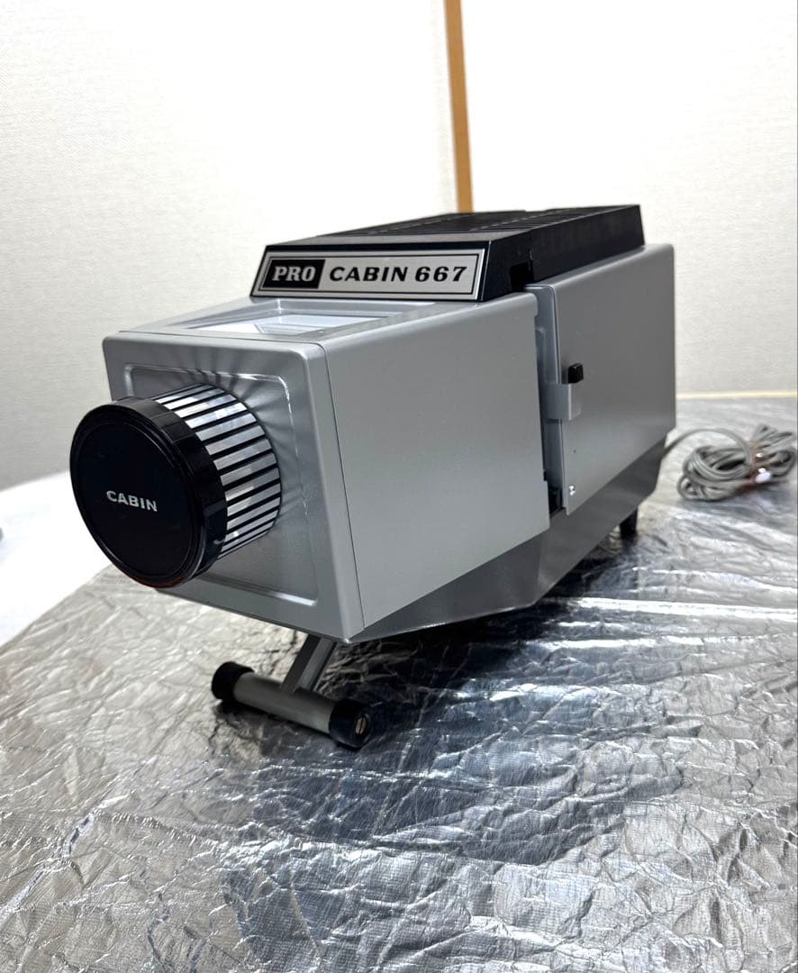 PRO CABIN 667 フィルムプロジェクター