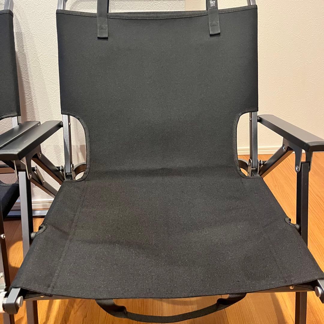 テンドン様　ゼインアーツ　レードチェア　2脚セット　ZANEARTS