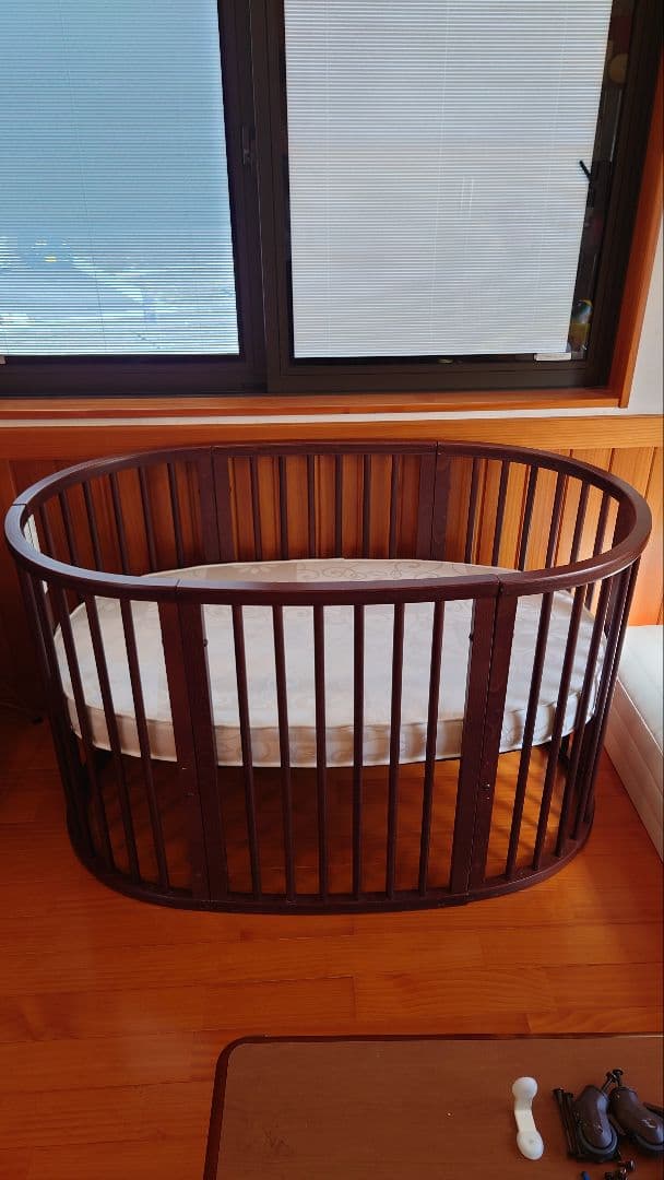 h*8様 【ストッケ】【STOKKE】 スリーピー　ベビーベット　ブラウン