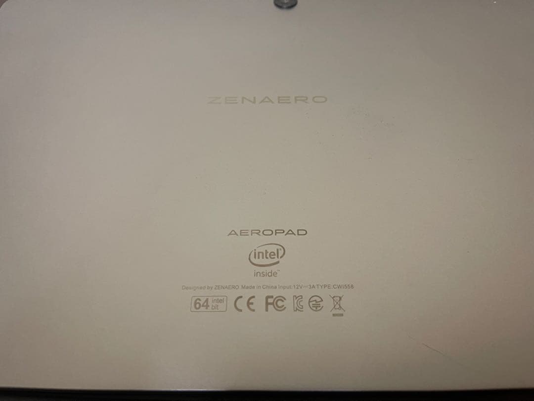 ZENAERO-AeroPad タブレットPC