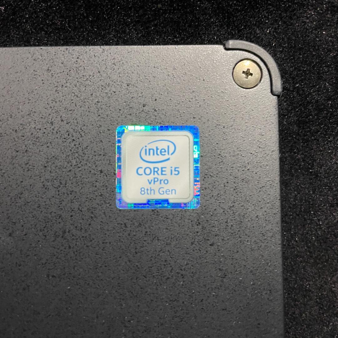 美品 ARROWS Tab Q739/AB 第8世代i5 高速SSD 256GB