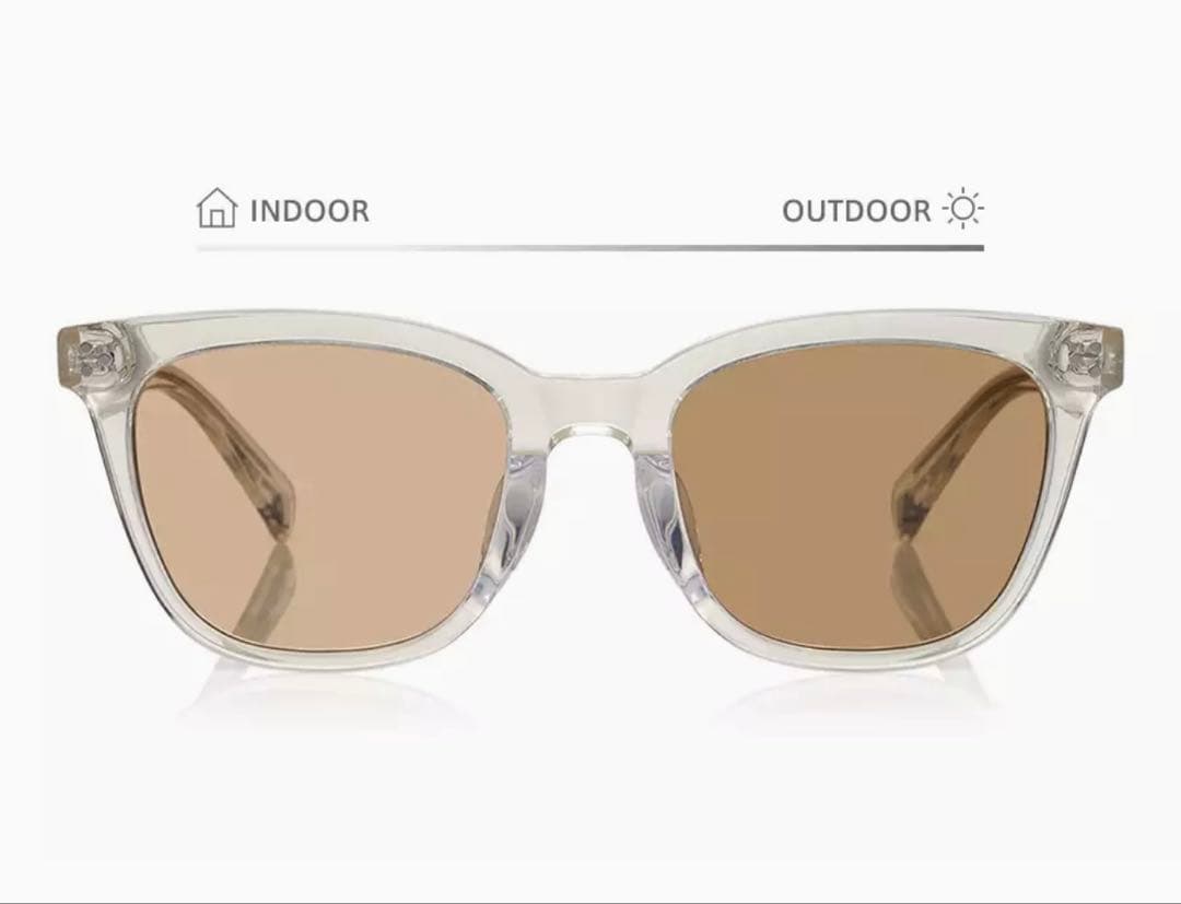 OWNDAYS SUN 木村拓哉 サングラス クリアフレーム 新品未使用