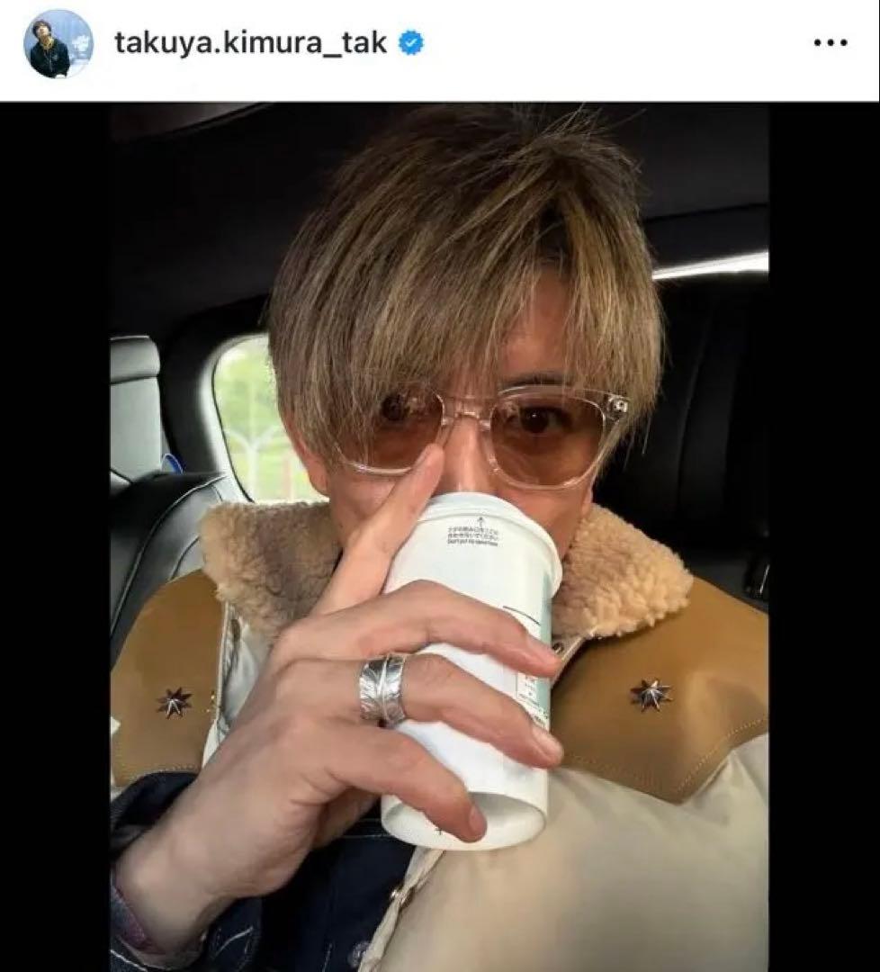 OWNDAYS SUN 木村拓哉 サングラス クリアフレーム 新品未使用