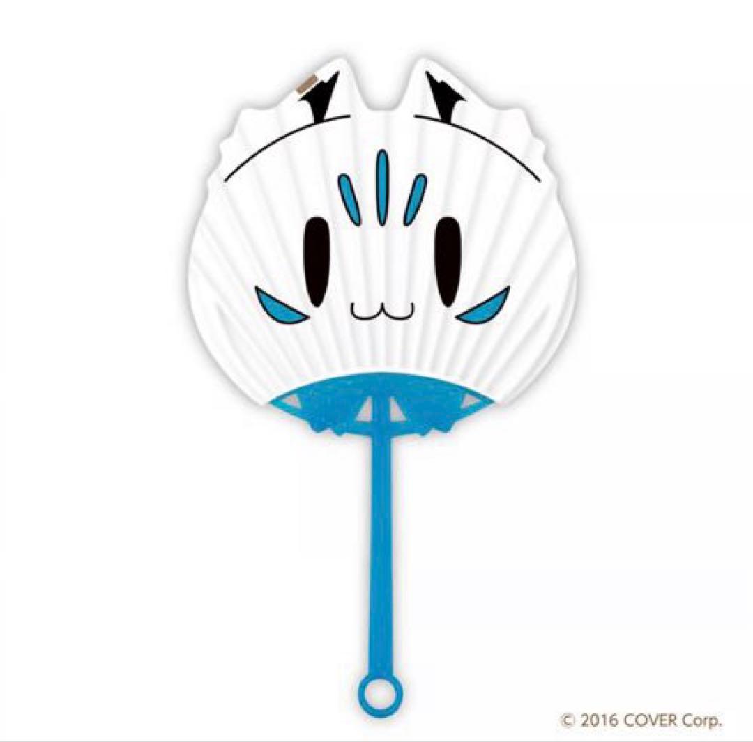 ホロライブ　白上フブキ　利休園コラボ