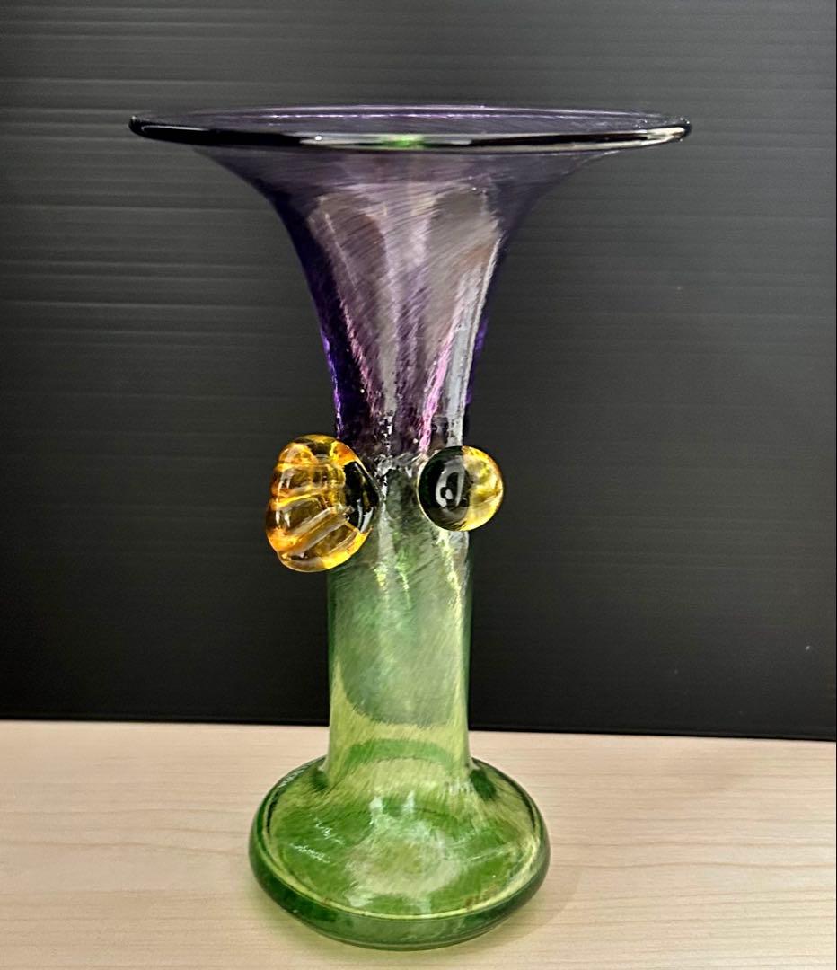 コスタボダBirtil Vallien フラワーベース 花瓶　一輪挿し