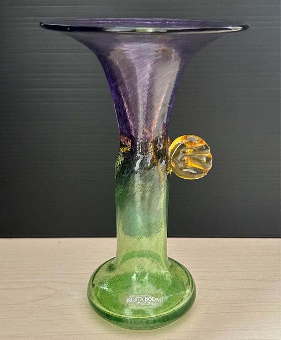 コスタボダBirtil Vallien フラワーベース 花瓶　一輪挿し