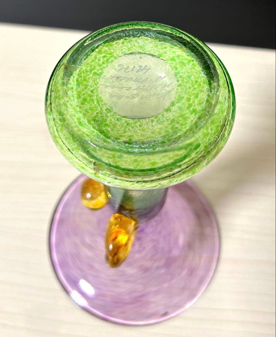 コスタボダBirtil Vallien フラワーベース 花瓶　一輪挿し