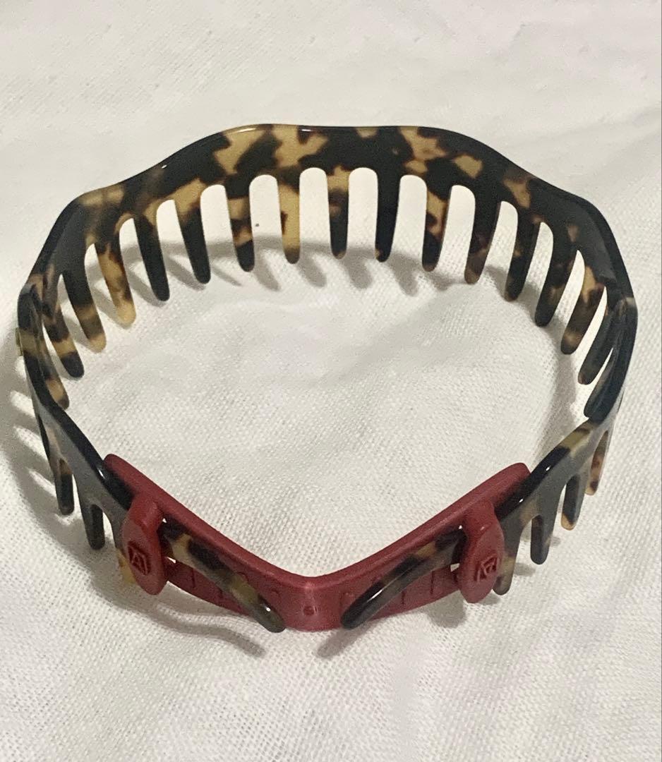 ALEXANDLE 櫛形カチューシャ　Tokyo