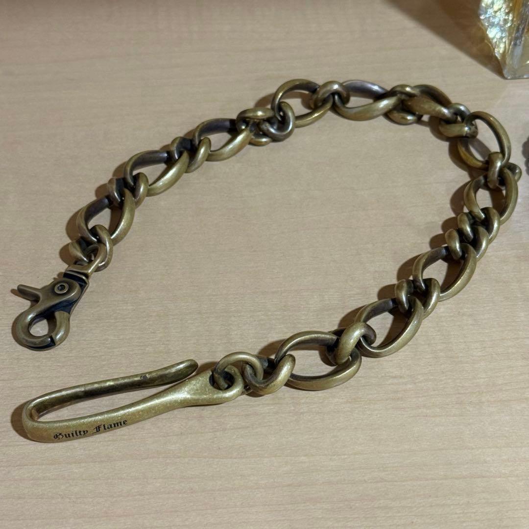 Guilty Flame ウォレットチェーン 51cm