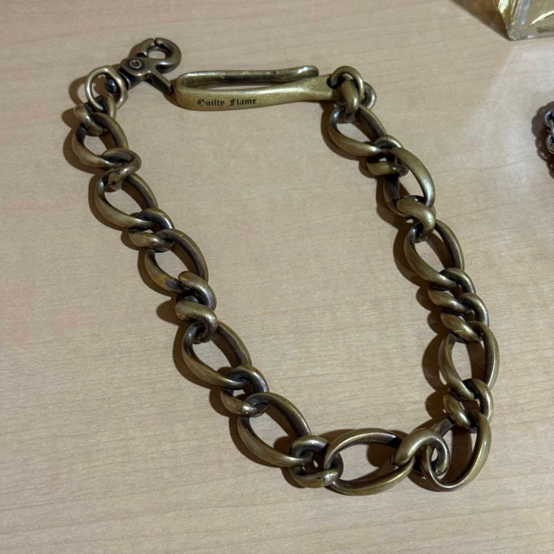 Guilty Flame ウォレットチェーン 51cm