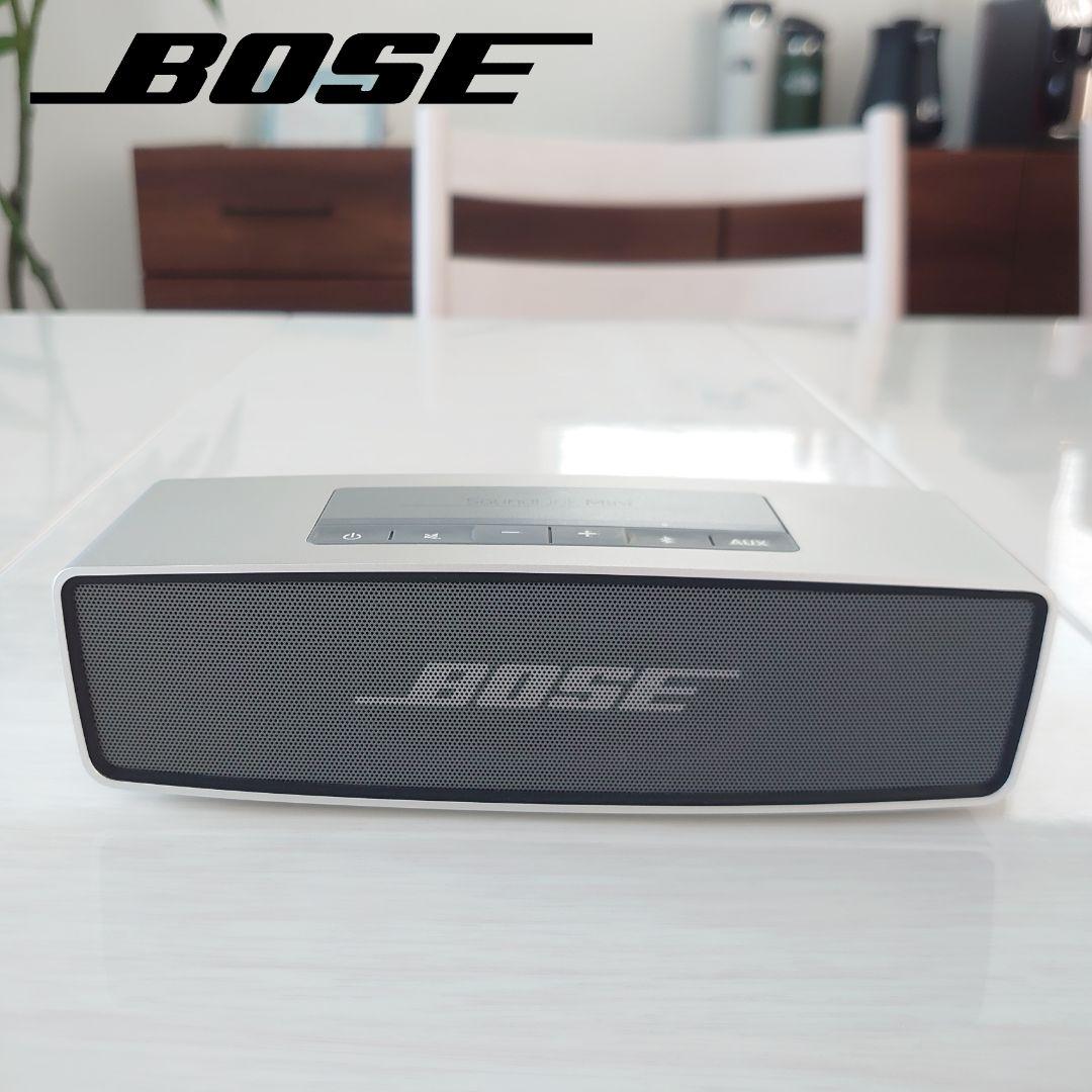 【極美品】BOSE SoundLink Mini Bluetoothスピーカー