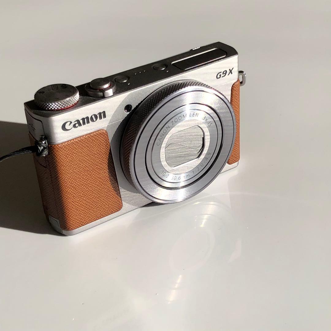 美品 canon キヤノン g9x mark ii フラッシュ90EX コンデジ