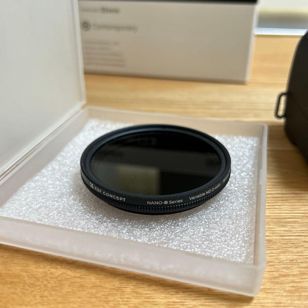 SIGMA 18-50mm F2.8 DC DN ミストフィルター付き