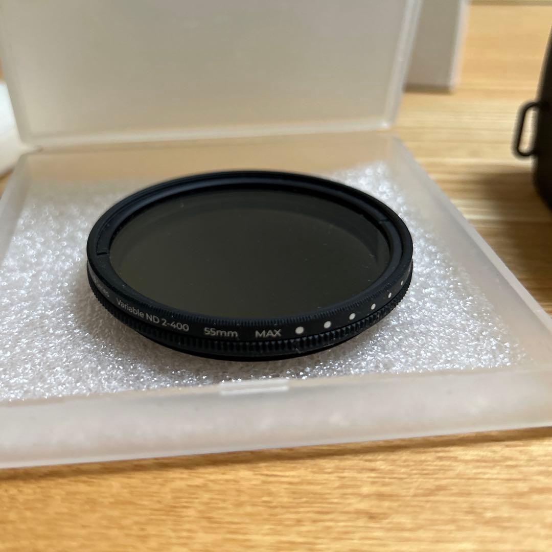 SIGMA 18-50mm F2.8 DC DN ミストフィルター付き