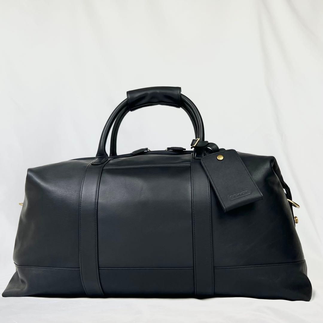 バッグ Coach Vintage Boston Bag 2Way Black