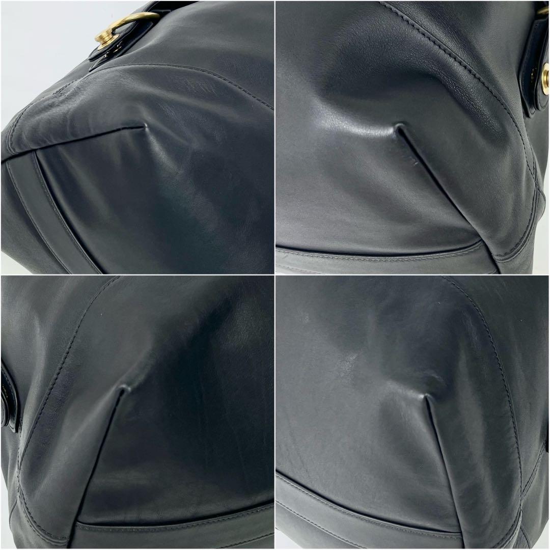 バッグ Coach Vintage Boston Bag 2Way Black