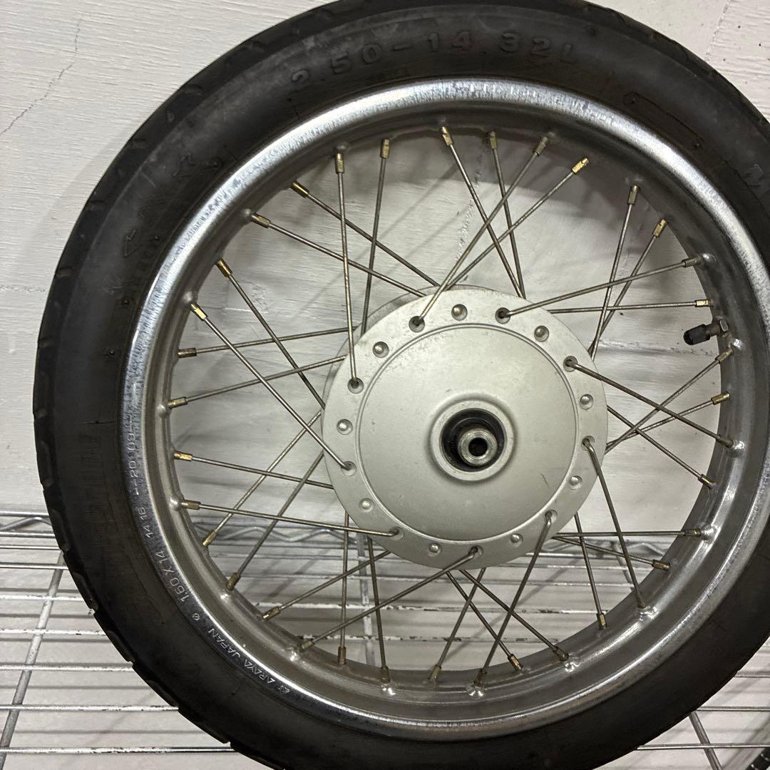 リトルカブ　純正　タイヤ　ホイール