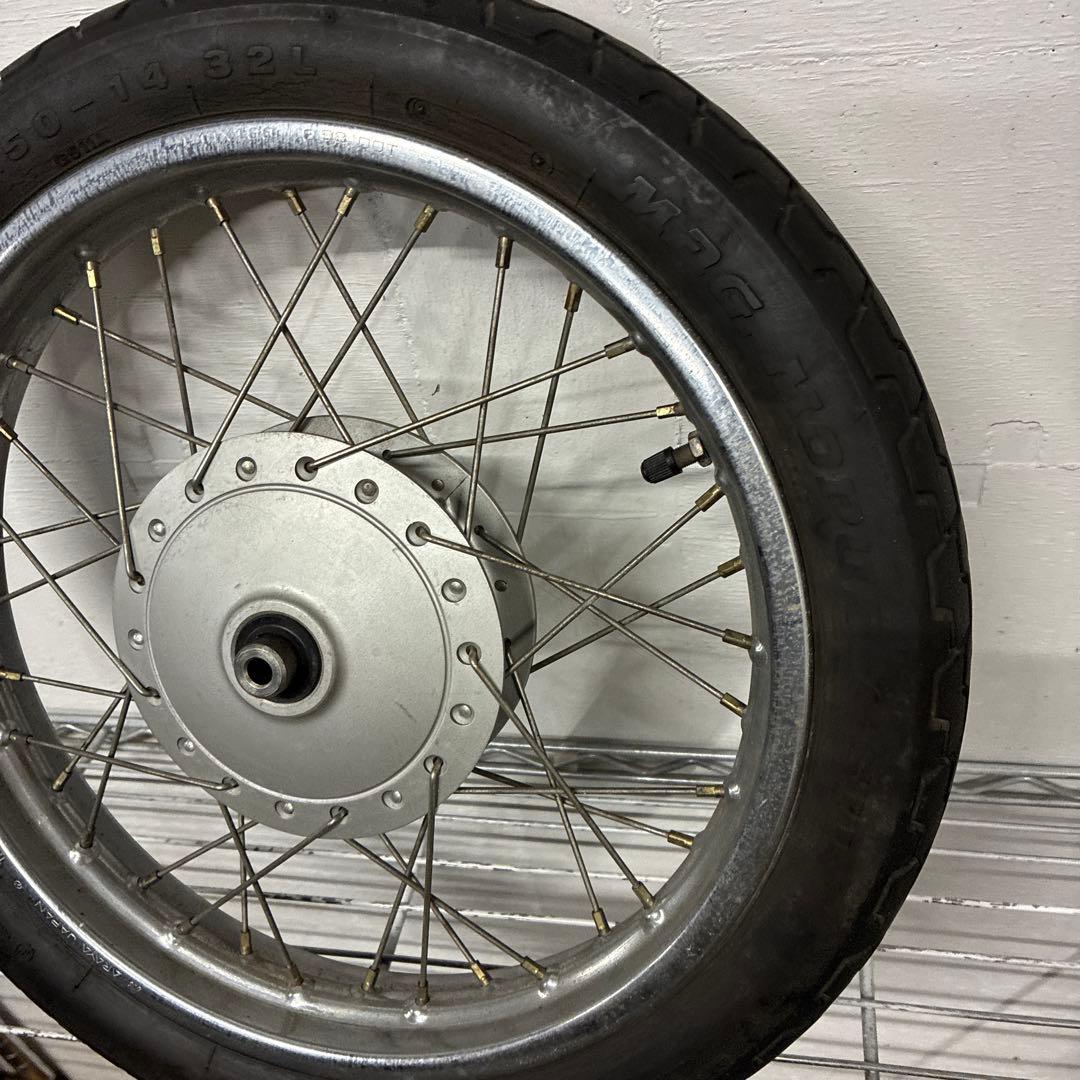 リトルカブ　純正　タイヤ　ホイール