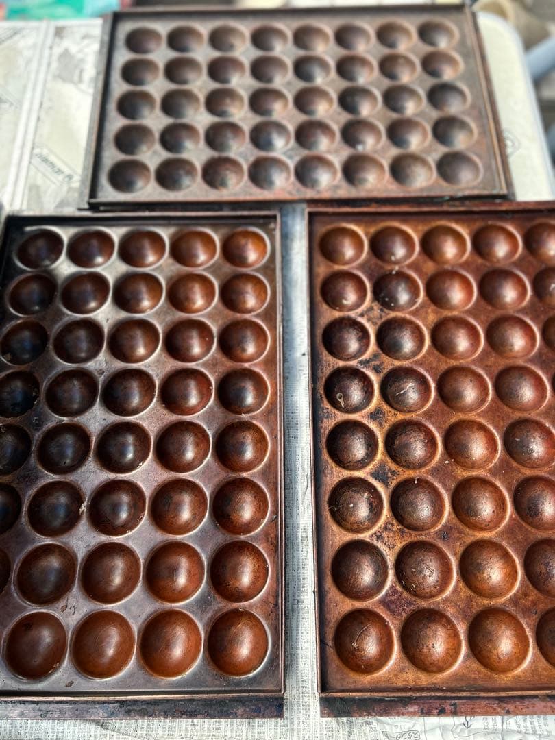 たこ焼き　銅板　プロパンガス　5バーナー