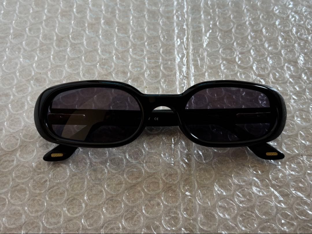 90s gucci サングラス 上杉柊平 氏 着用 モデル　ブラック