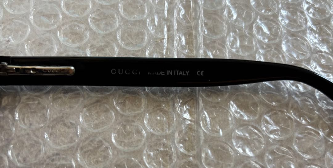 90s gucci サングラス 上杉柊平 氏 着用 モデル　ブラック