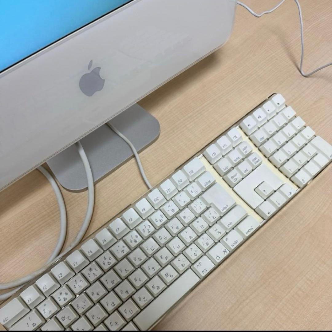 【美品】 iMac G5 17インチ