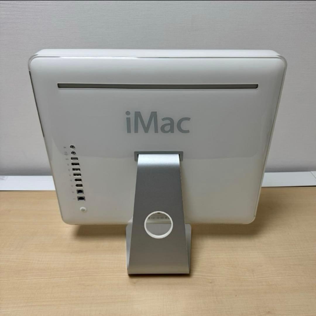 【美品】 iMac G5 17インチ