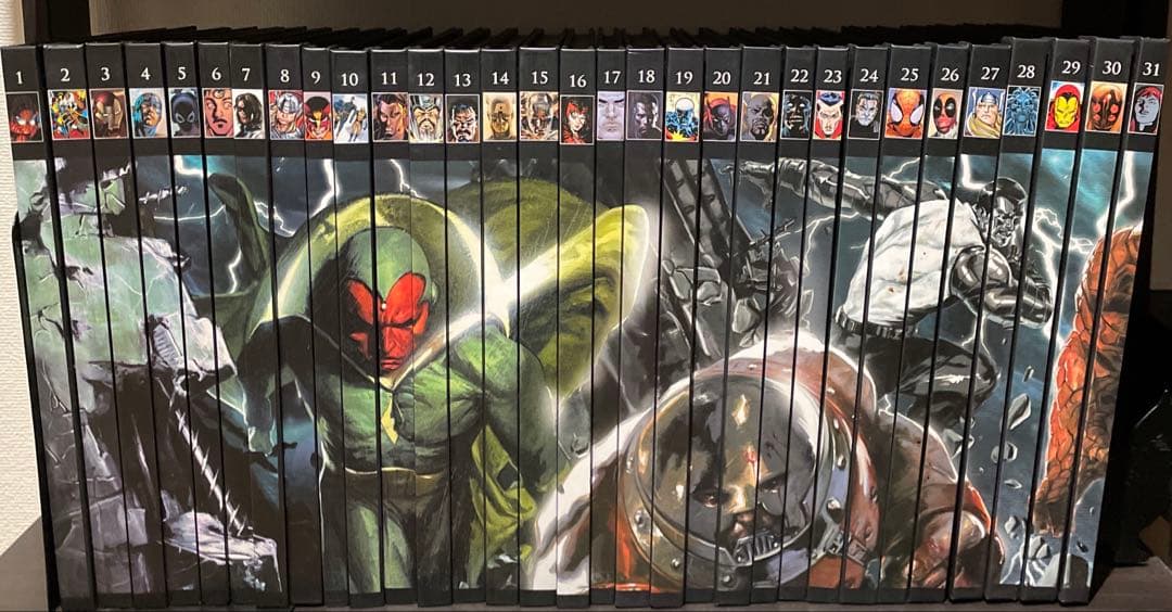 MARVEL グラフィックノベルコレクション　1〜31巻セット