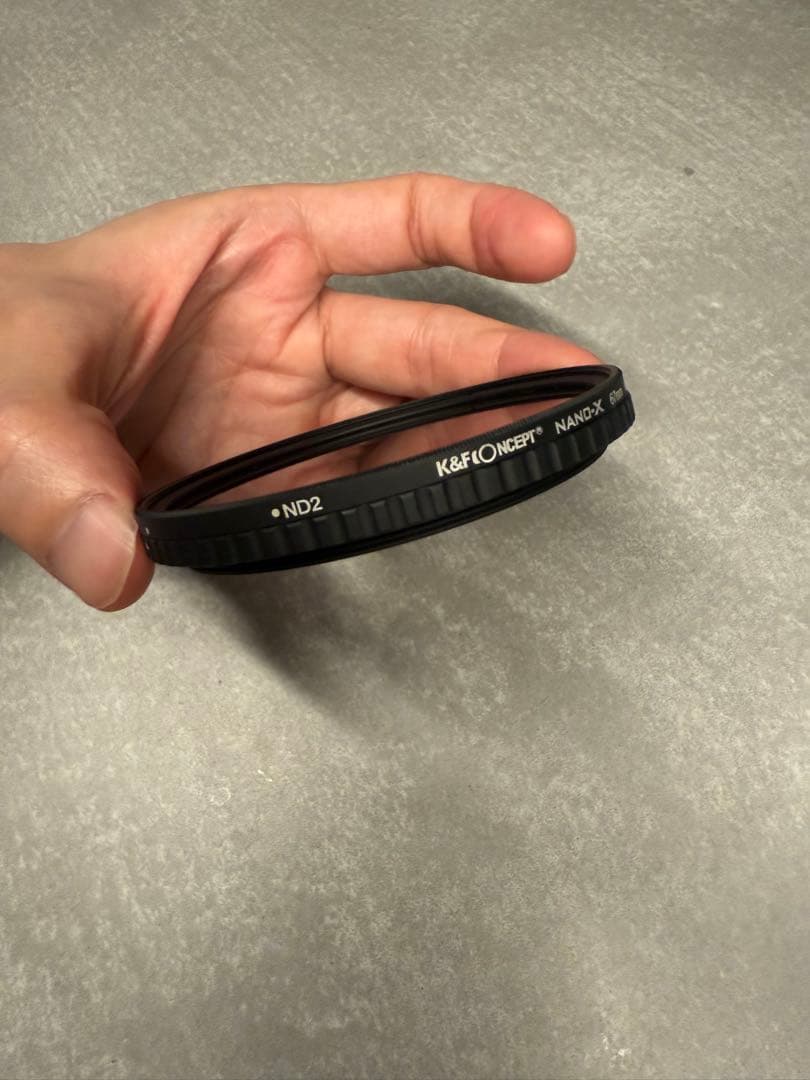 SIGMA 16mm F1.4 DC DN 単焦点レンズ＋可変NDフィルター付き