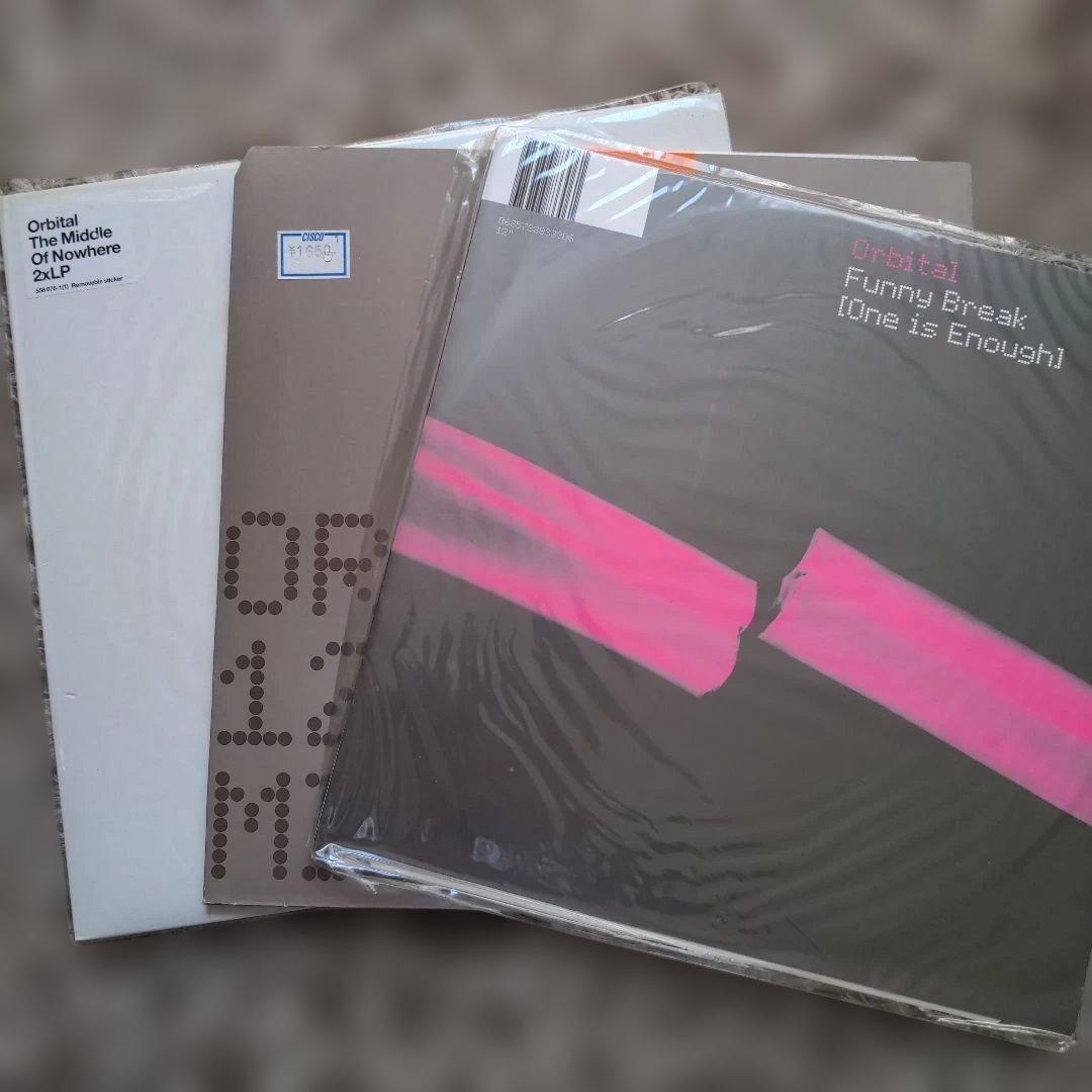Orbital The Middle Of Nowhere 2xLP 他