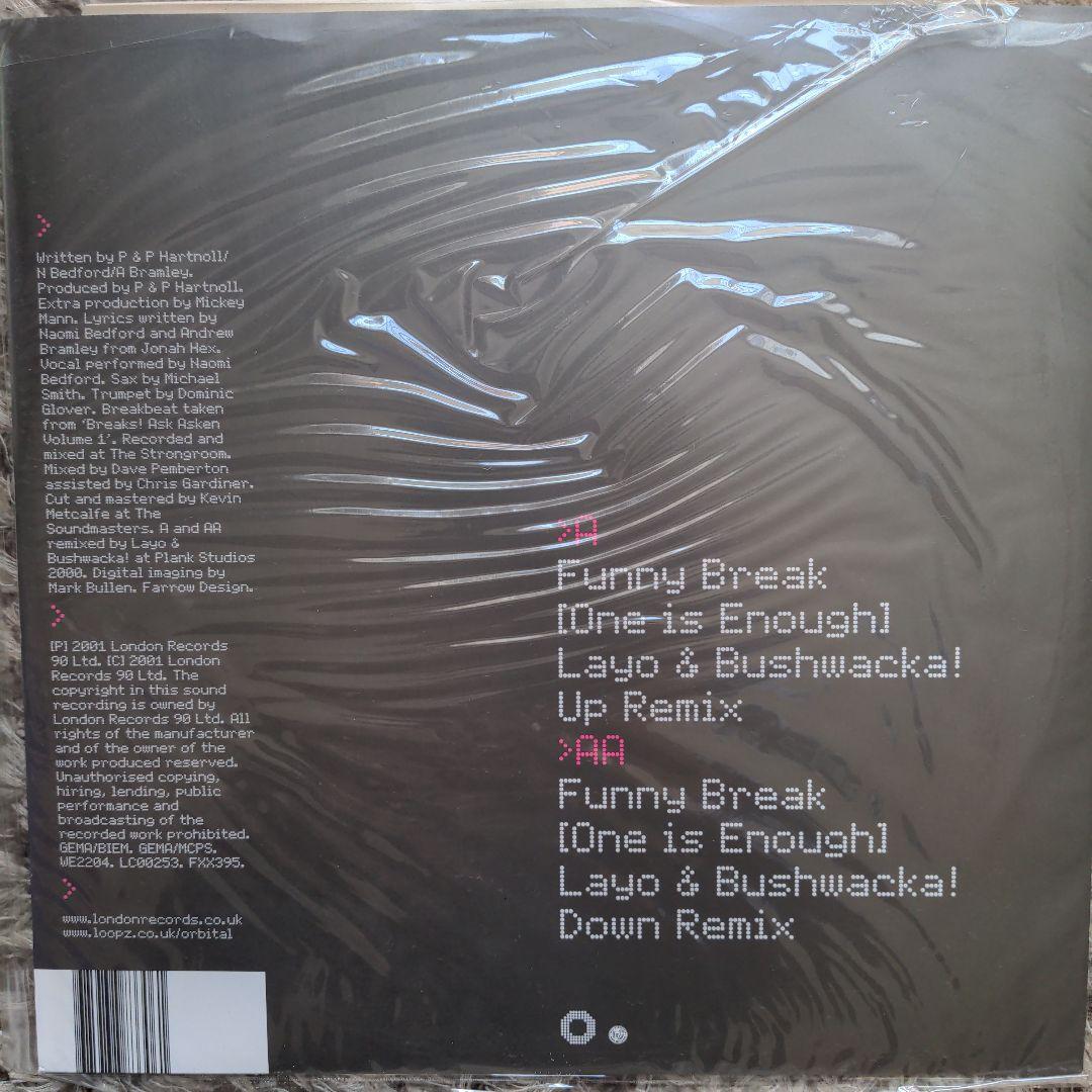 Orbital The Middle Of Nowhere 2xLP 他