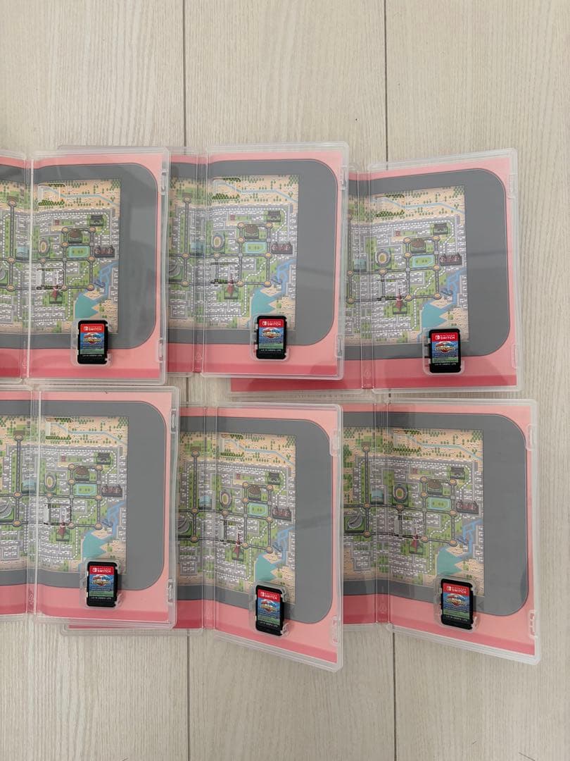 【スイッチ】マリオ&ソニック AT 東京2020オリンピック　6本セット