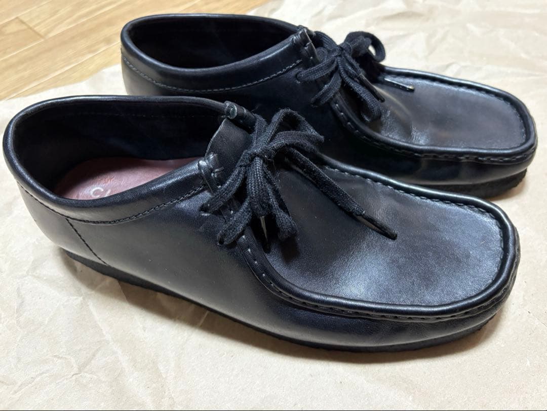 Clarks ORIGNALS wallabee クラークス ワラビー UK8